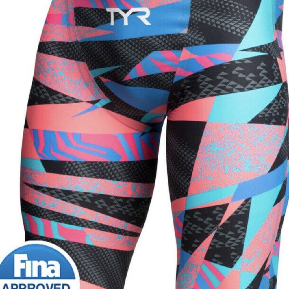 TYR Men's Avictor Prelude High Waist Jammer Tech